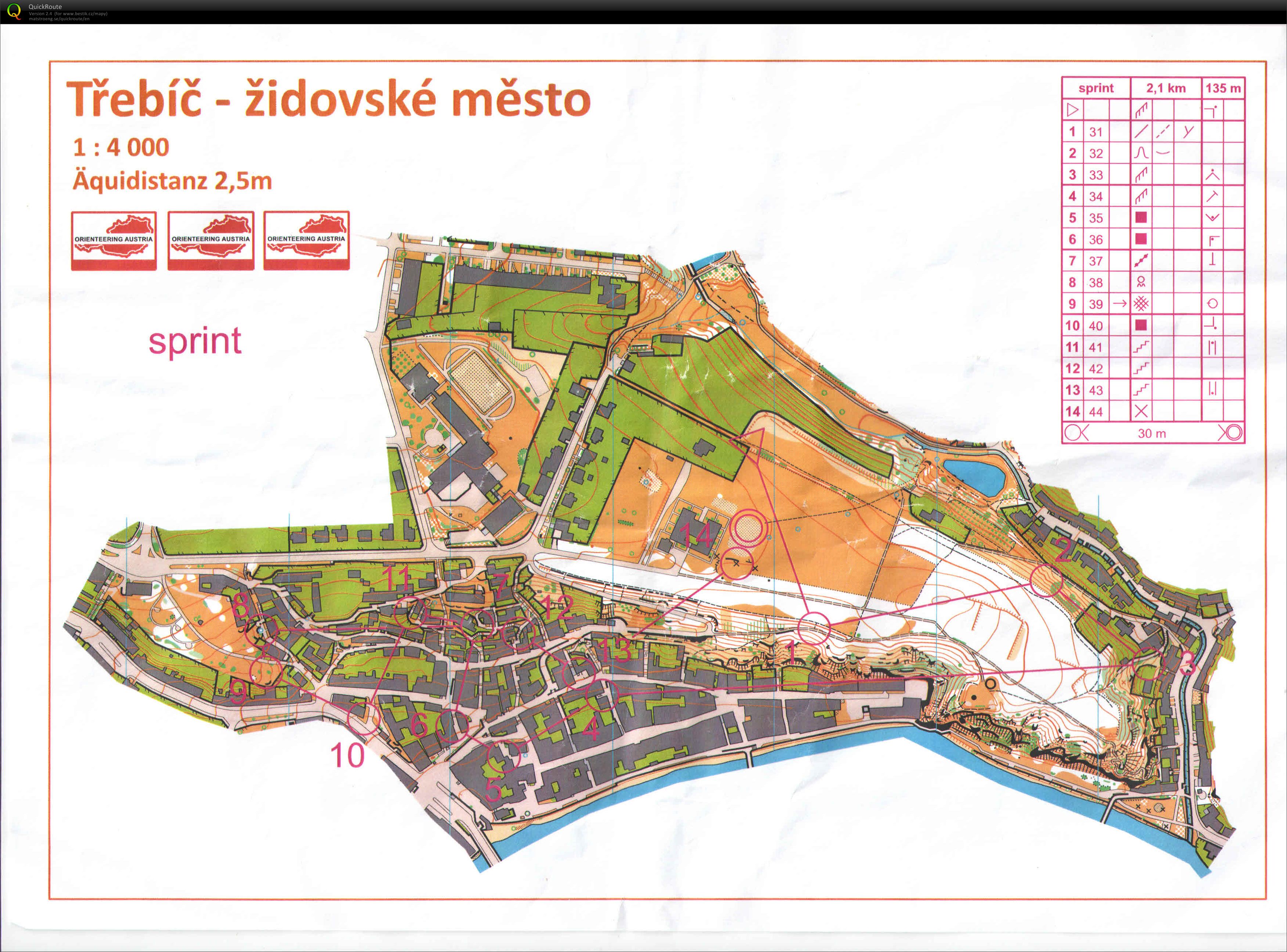 trénink na MČR sprint (01/05/2013)
