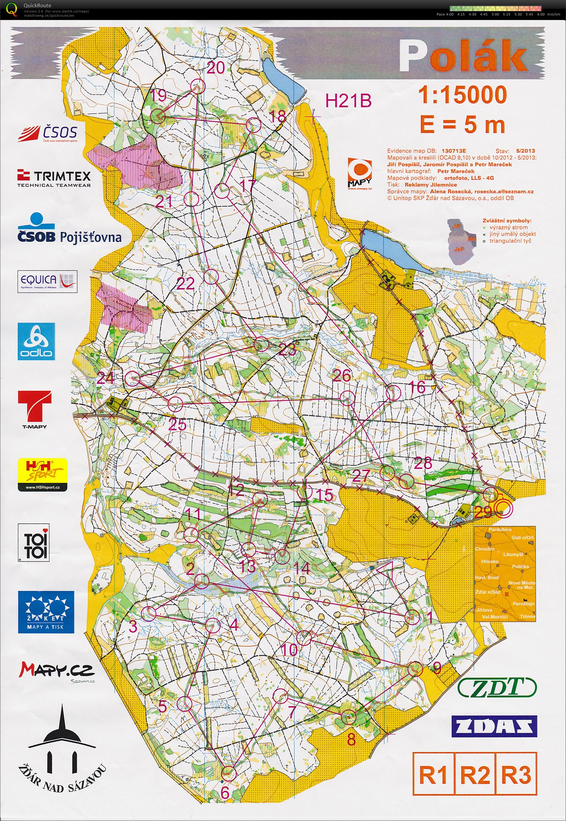 ŽBČ Bohdalec - klasika (2013-06-01)