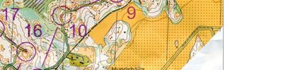 Training on Stigtomtakavlen maps