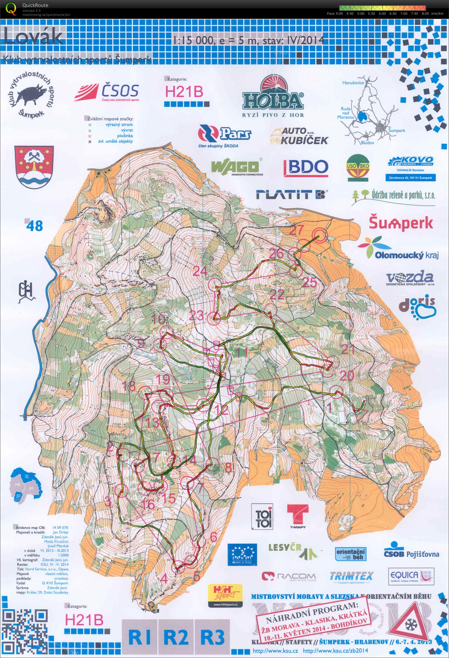 2. ŽB Morava - klasická trať (10-05-2014)