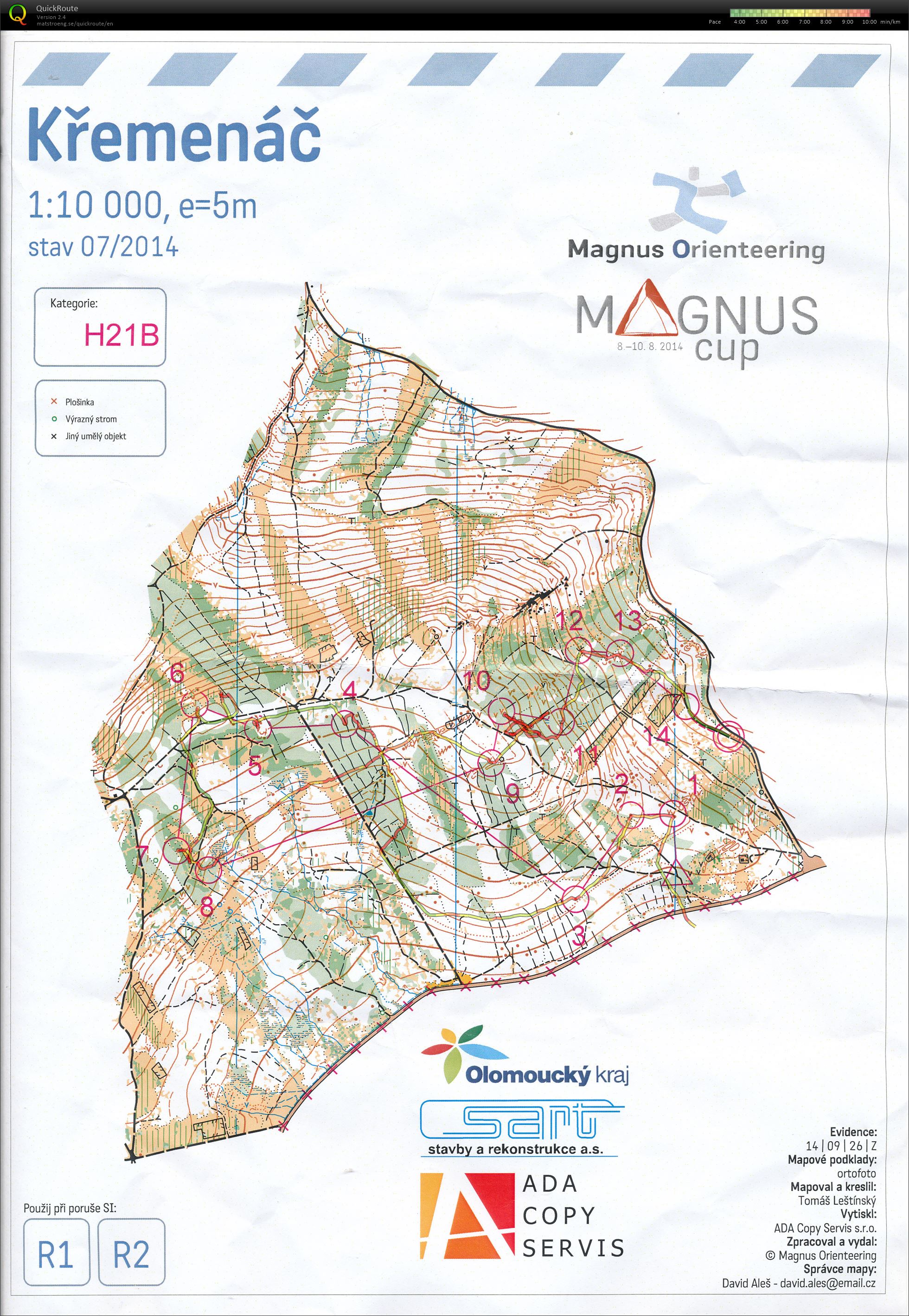 Magnus Cup - Etapa 1 (08-08-2014)