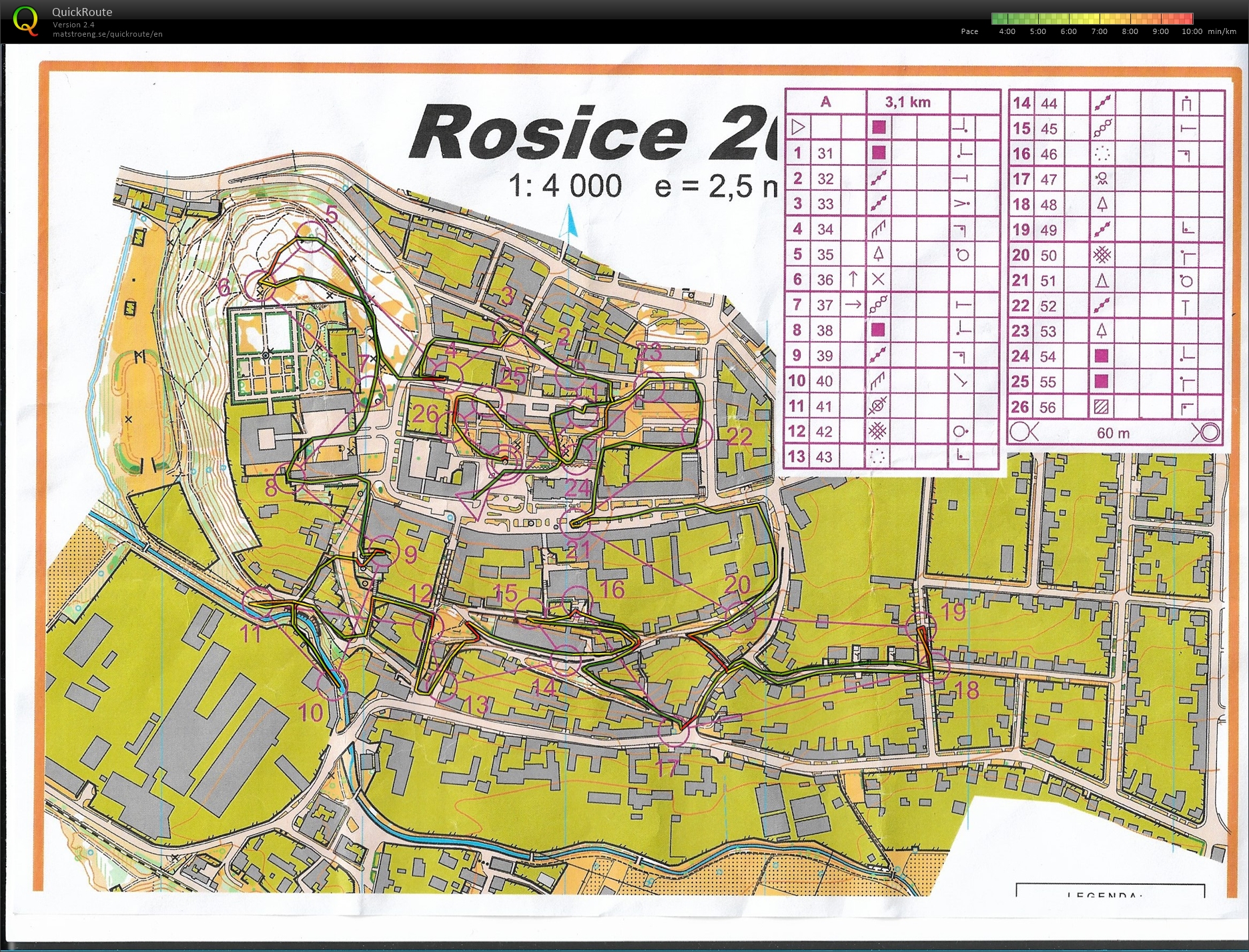 Rosický ultrasprint (17.05.2018)